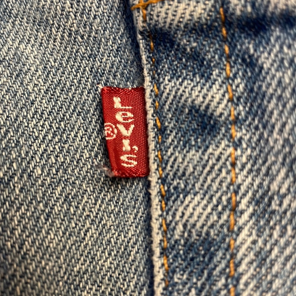 Vintage Levi’s 550 red tag high - Picture 8 of 8